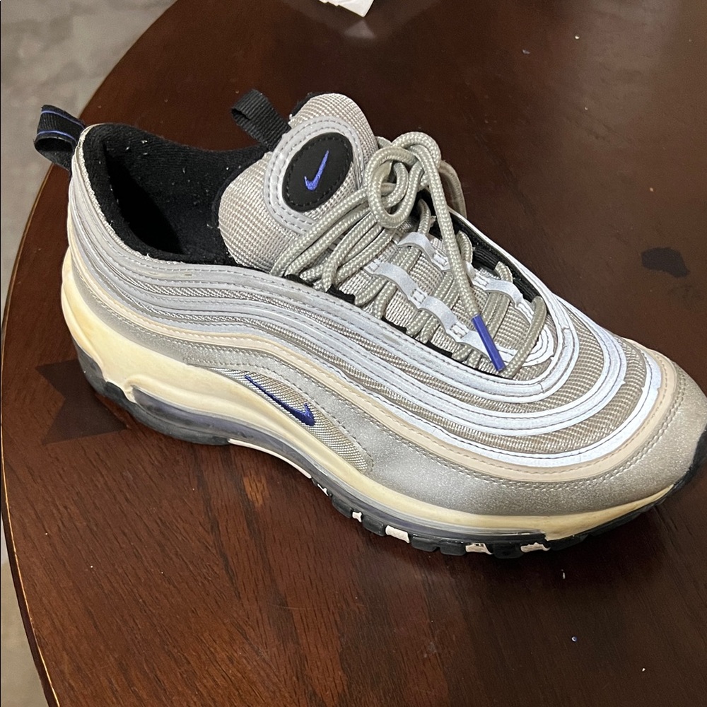 Nike Air Max 97 “silver bullet”